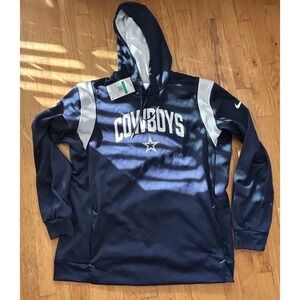 Dallas Cowboys Therma Fit‎ Circuit Pullover Hoodie, XL